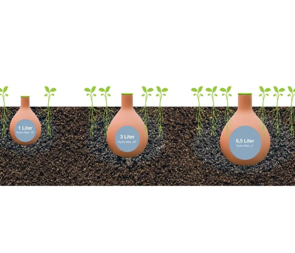 Bio Green Bewässerungssystem Hydro Max Orange New