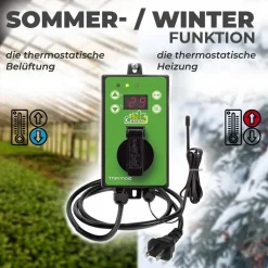 Bio Green Gewächshaus Zubehör > Digitalthermostat