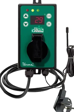 Bio Green Gewächshaus Zubehör > Digitalthermostat
