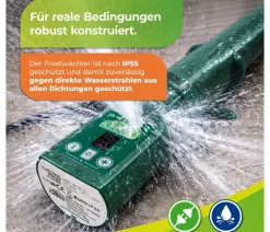 Bio Green Elektro-Gewächshausheizung 135 W mit integriertem Thermostat, ca. B100/H5/T5 cm Grün Sale