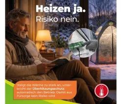 Bio Green Elektro-Gewächshausheizung 135 W mit integriertem Thermostat, ca. B100/H5/T5 cm Grün Sale