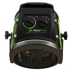 Bio Green Gewächshaus-Heizung Palma Twin Digital, ca. B21/H30/T25 cm Schwarz Sale