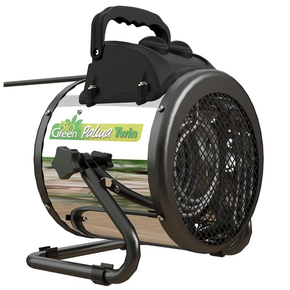 Bio Green Gewächshaus-Heizung Palma Twin Digital, ca. B21/H30/T25 cm Schwarz Sale