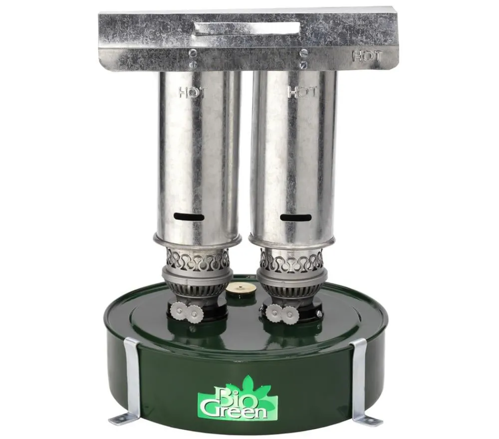Bio Green Warmax Power 5 Gewächshausheizer Grün Clearance