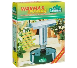 Bio Green Gewächshaus Zubehör - Warmax Power 4 Gewächshausheizer Grün