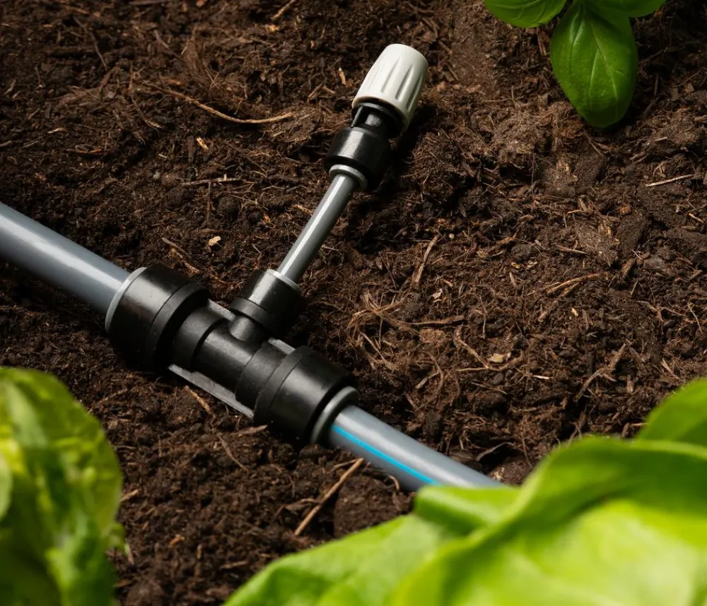 biohort Bewässerungs-System für Hochbeet, Pflanzbeet Belvedere und Gewächshaus Florentina New