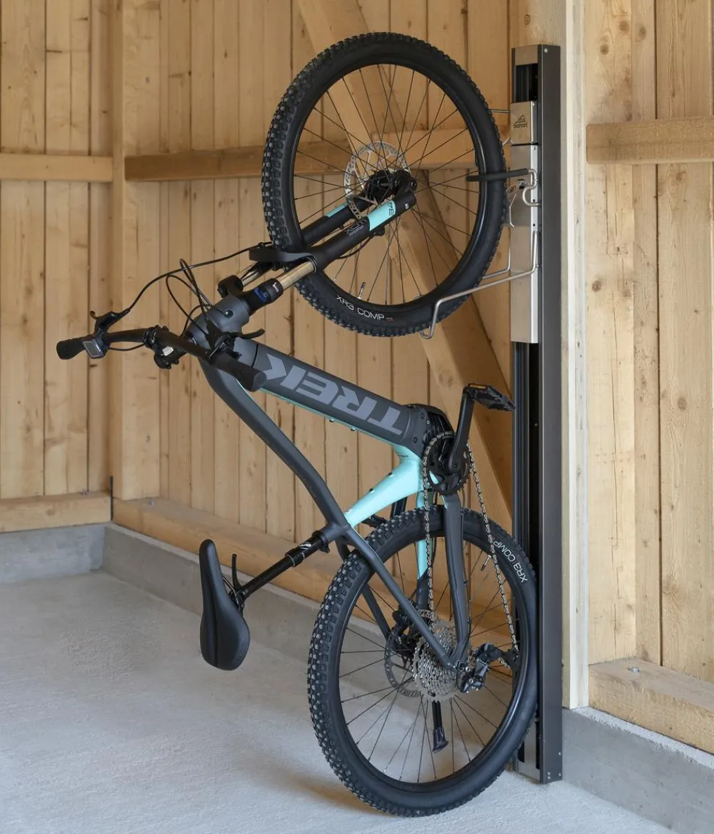 biohort BikeLift Wandmontage, ca. B16/H180/T38 cm Dunkelgrau Clearance