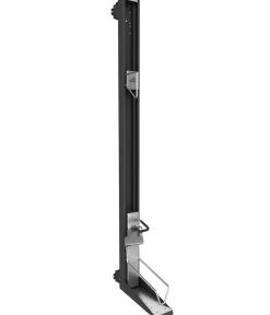 biohort Zubehör & Ausstattung - BikeLift Wandmontage schwenkbar, ca. B16/H182/T53 cm Dunkelgrau