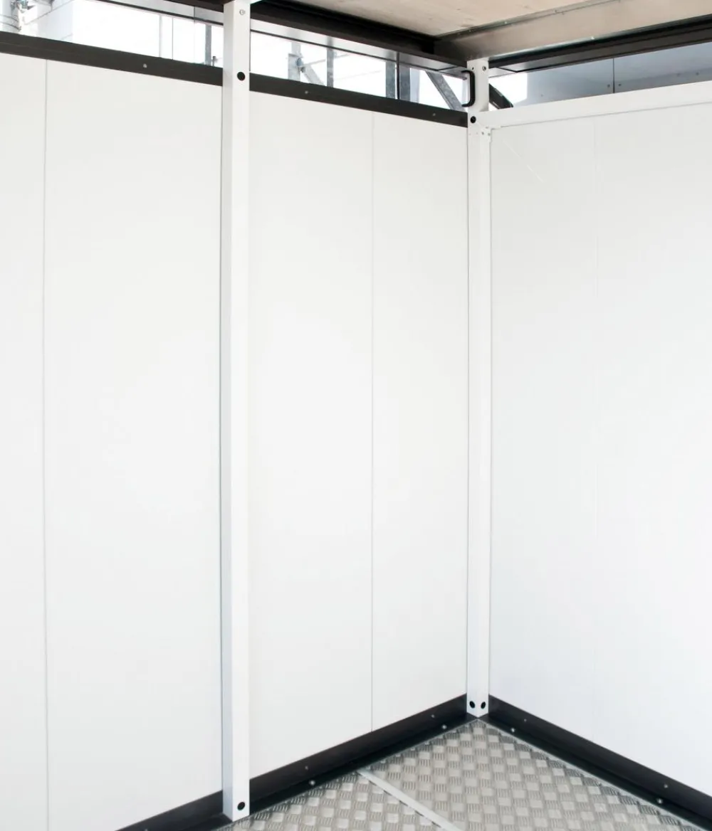 biohort Zubehör & Ausstattung > Dachsteher für CasaNova, grauweiß
