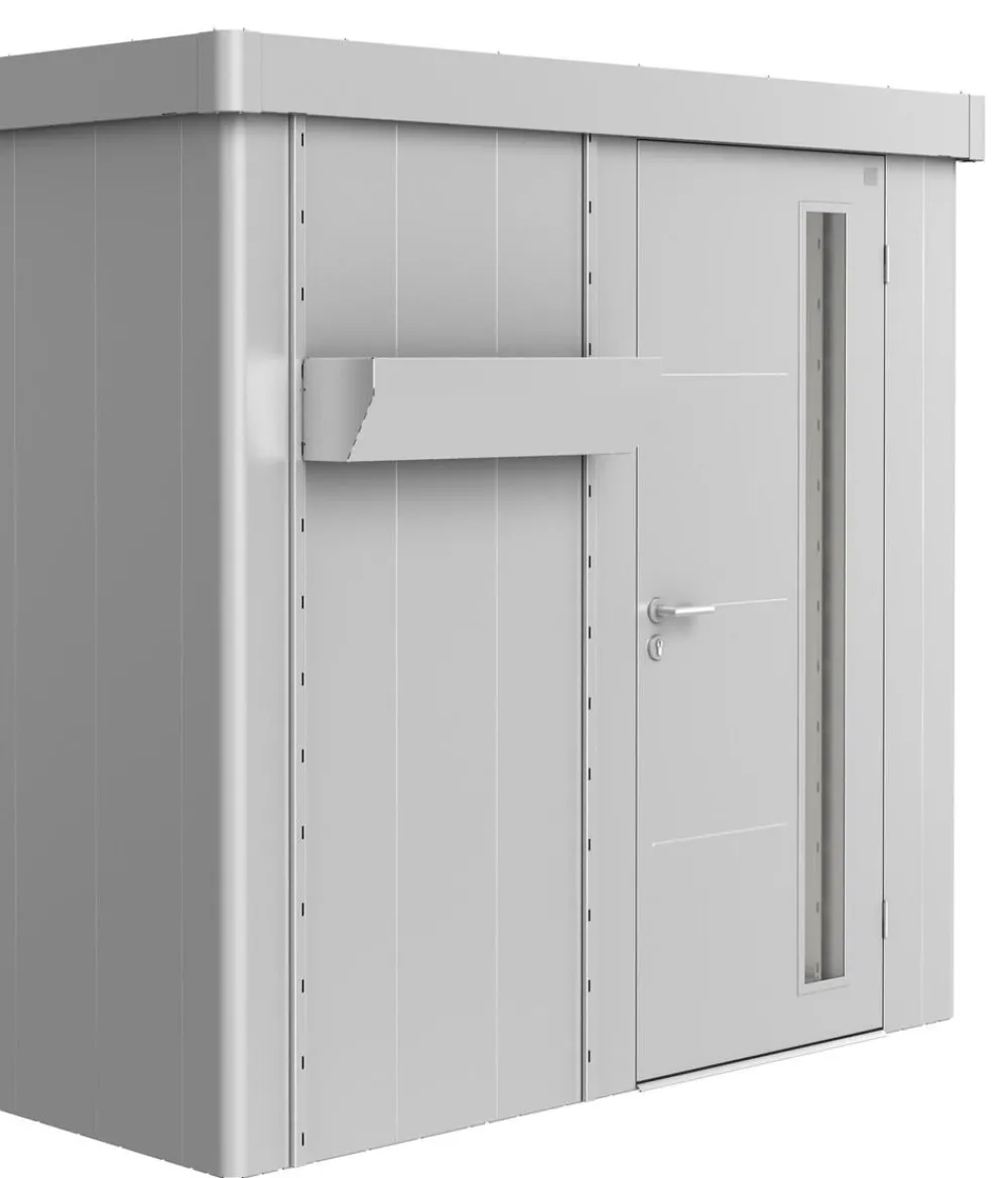 biohort Pflanzsysteme Für Gartenhäuser - FloraBoard Neo Silber
