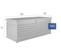 biohort Aufbewahrungsboxen > FreizeitBox 180, ca. B181/H71/T79 cm