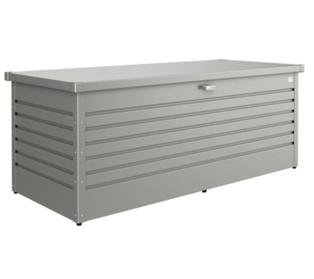 biohort FreizeitBox 180, ca. B181/H71/T79 cm Quarzgrau Clearance