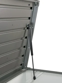 biohort FreizeitBox 130, ca. B134/H71/T62 cm Dunkelgrau Hot