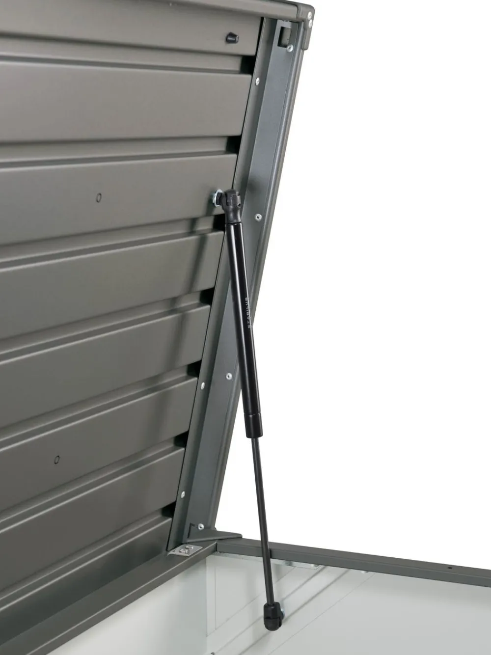 biohort FreizeitBox 130, ca. B134/H71/T62 cm Dunkelgrau Hot