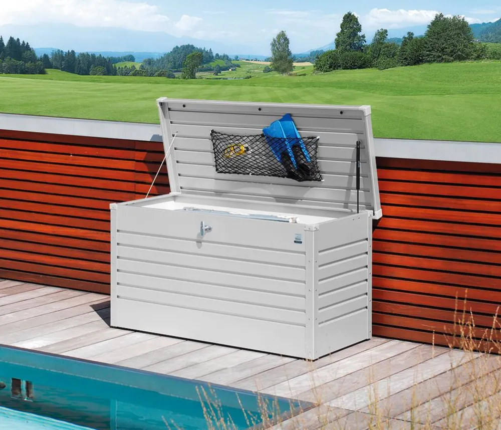 biohort FreizeitBox 130, ca. B134/H71/T62 cm Weiß Hot