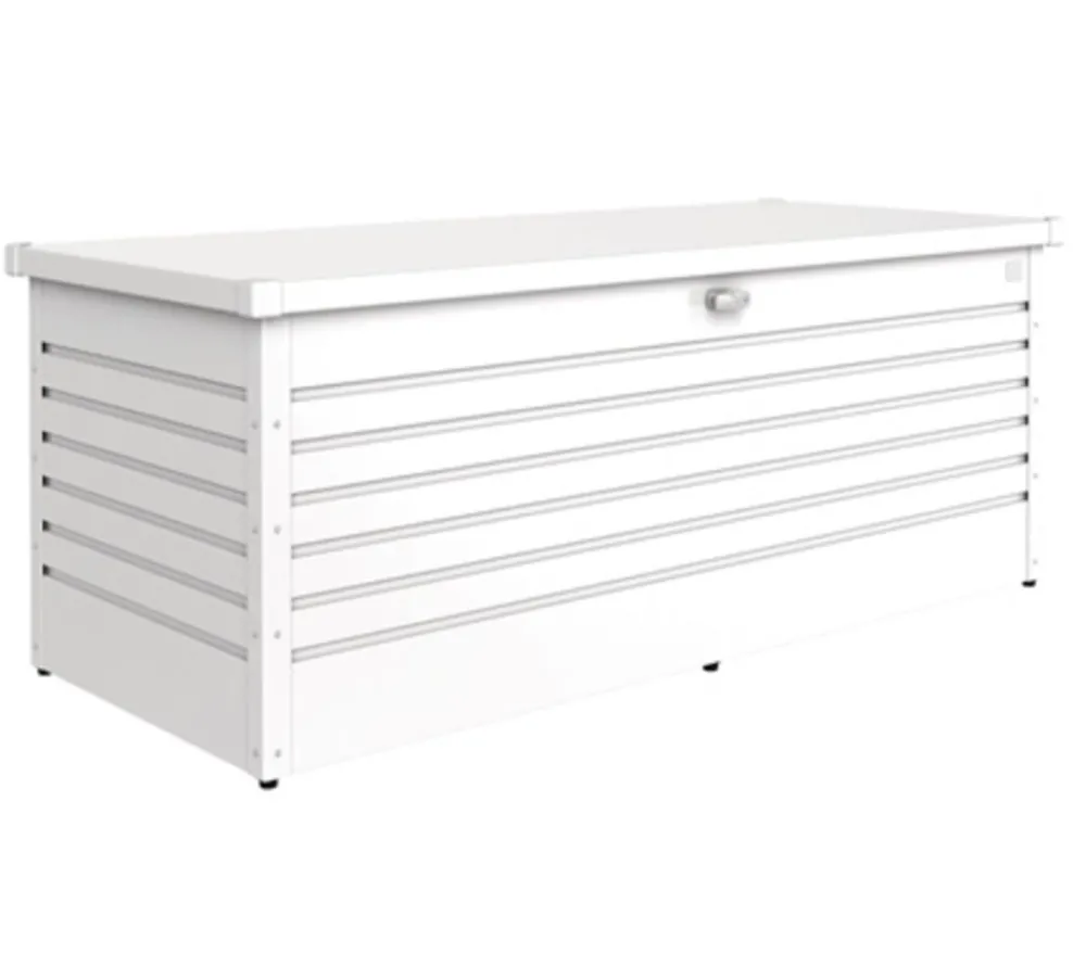 biohort Aufbewahrungsboxen - FreizeitBox 180, ca. B181/H71/T79 cm Weiß