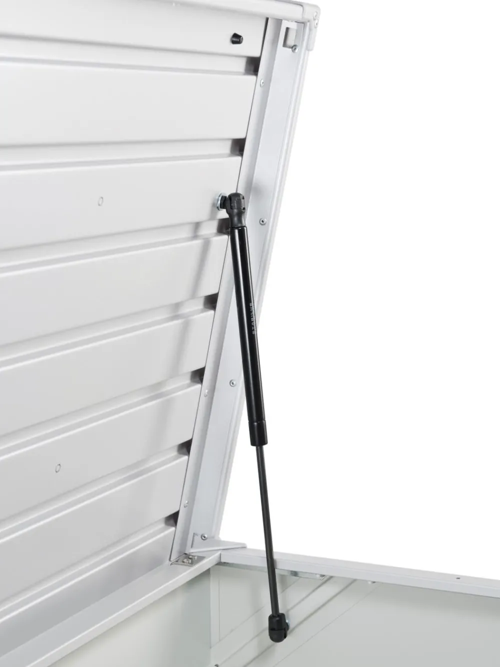 biohort Aufbewahrungsboxen - FreizeitBox 180, ca. B181/H71/T79 cm Weiß