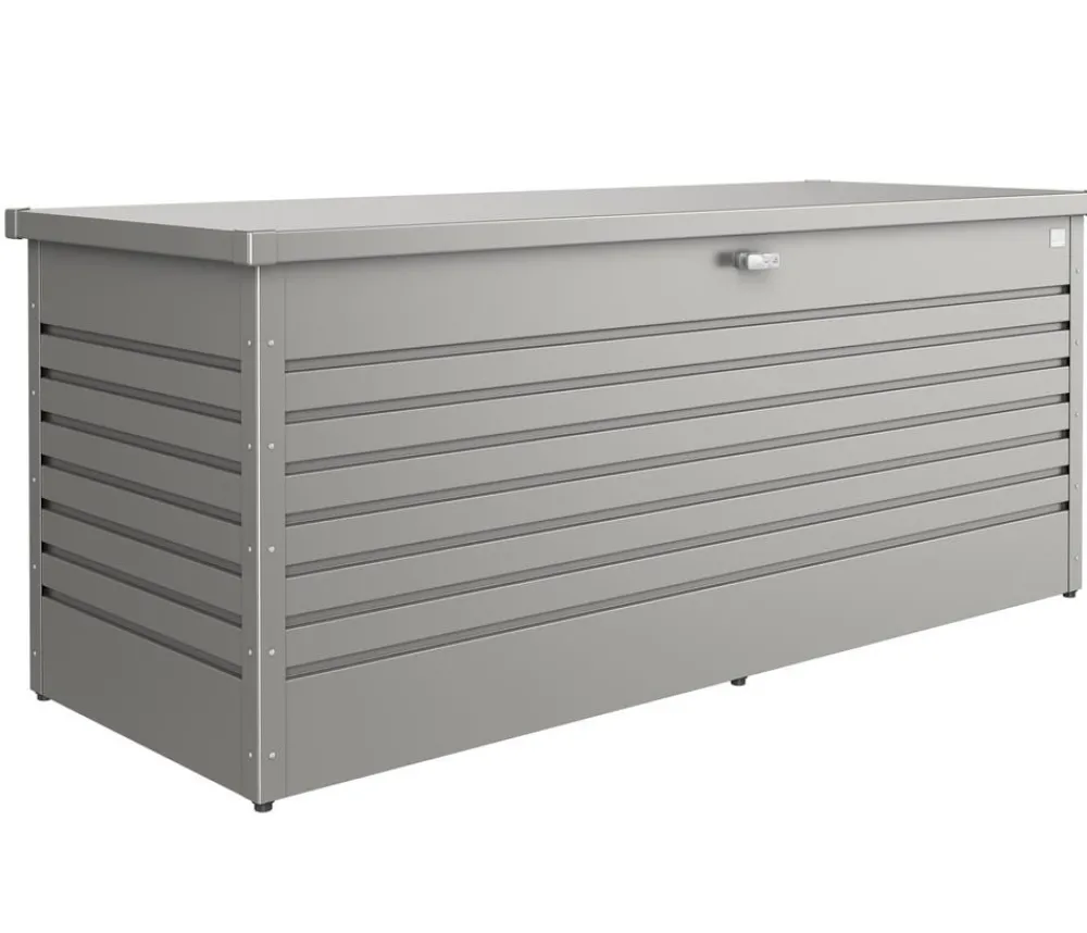 biohort Aufbewahrungsboxen - Freizeitbox 200, ca. B201/H83/T79 cm Quarzgrau