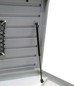 biohort Aufbewahrungsboxen - Freizeitbox 200, ca. B201/H83/T79 cm Quarzgrau
