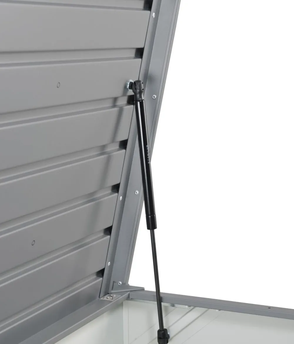 biohort Aufbewahrungsboxen - Freizeitbox 200, ca. B201/H83/T79 cm Quarzgrau
