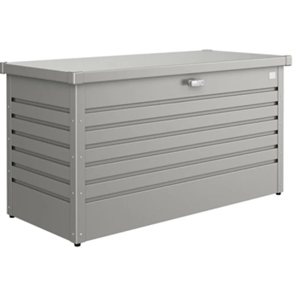 biohort Aufbewahrungsboxen - FreizeitBox 130, ca. B134/H71/T62 cm Quarzgrau