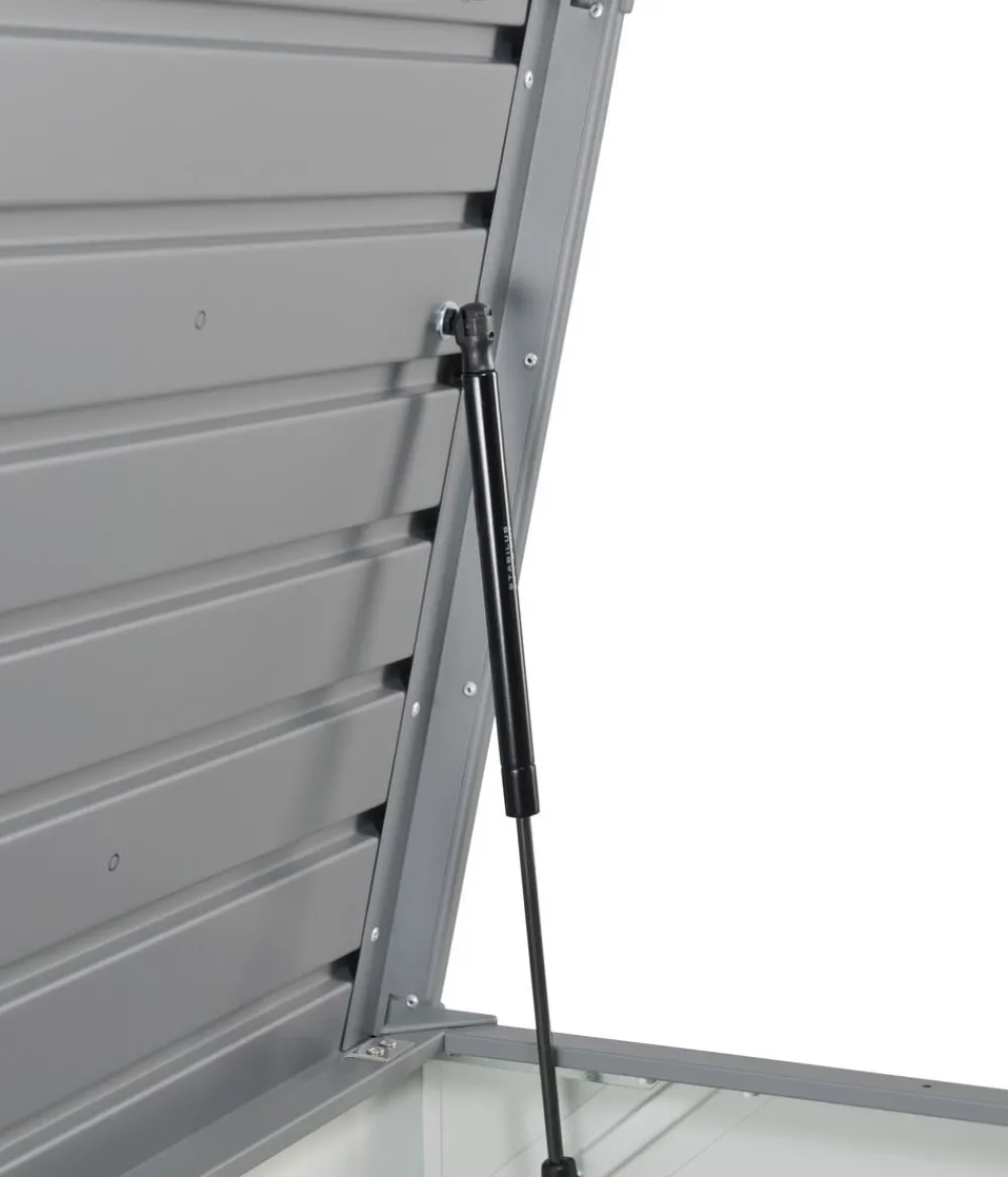biohort Aufbewahrungsboxen - FreizeitBox 130, ca. B134/H71/T62 cm Quarzgrau