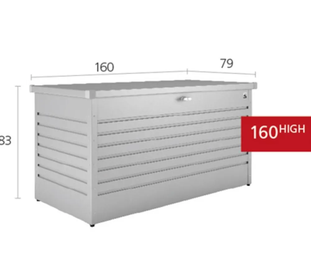 biohort Aufbewahrungsboxen > FreizeitBox 160HIGH, ca. B160/H83/T79 cm