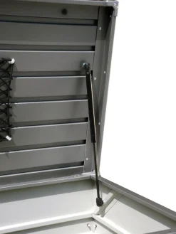 biohort FreizeitBox 160HIGH, ca. B160/H83/T79 cm Dunkelgrau Hot