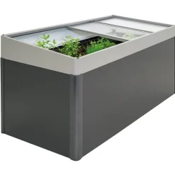 biohort Hochbeete & Frühbeete > Frühbeetaufsatz 2x1, ca. B200,2/H28,5/T101,8 cm