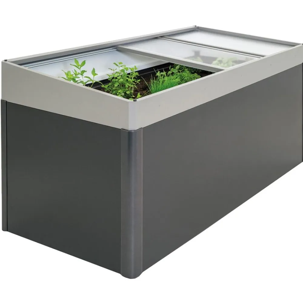 biohort Hochbeete & Frühbeete > Frühbeetaufsatz 2x1, ca. B200,2/H28,5/T101,8 cm