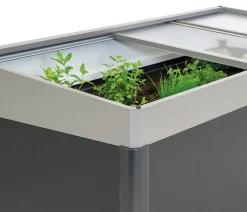 biohort Hochbeete & Frühbeete > Frühbeetaufsatz 2x1, ca. B200,2/H28,5/T101,8 cm