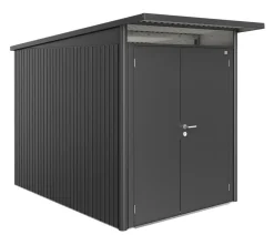 biohort Gerätehaus AvantGarde® Gr. A3, ca. B180/H218/T300 cm Dunkelgrau Best