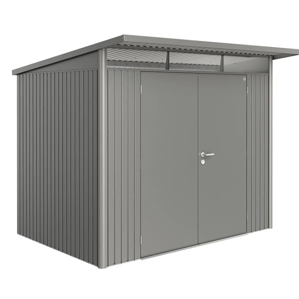 biohort Gartenhäuser & Gerätehäuser > Gerätehaus AvantGarde® A5, ca. B260/H218/T220 cm