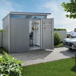 biohort Gartenhäuser & Gerätehäuser > Gerätehaus AvantGarde® A5, ca. B260/H218/T220 cm
