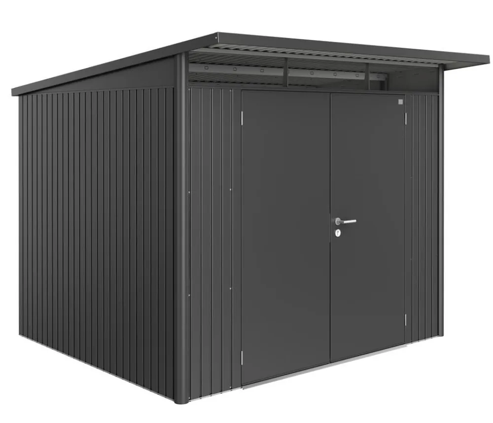 biohort Gartenhäuser & Gerätehäuser > Gerätehaus AvantGarde® Gr. A6, ca. B260/H218/T260 cm
