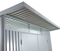 biohort Gerätehaus AvantGarde® Gr. A6, ca. B260/H218/T260 cm Silber