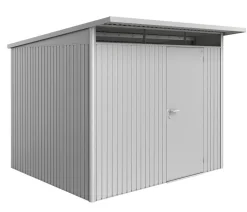 biohort Gerätehaus AvantGarde® Gr. A6, ca. B260/H218/T260 cm Silber