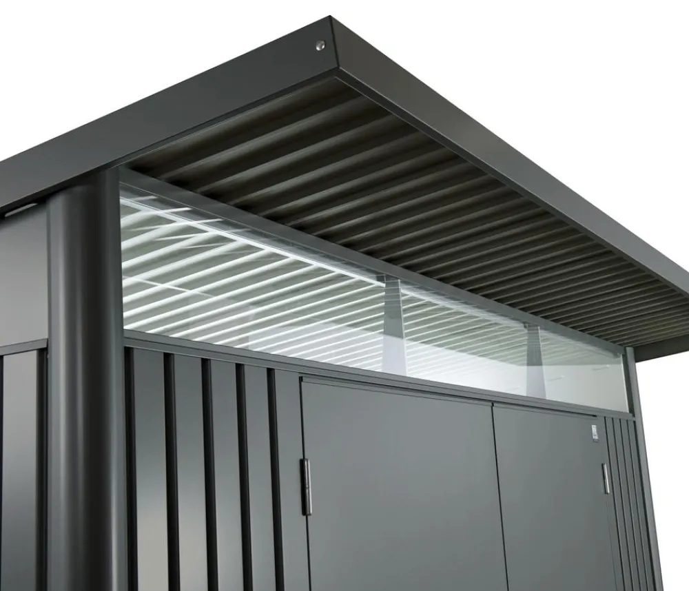 biohort Gartenhäuser & Gerätehäuser > Gerätehaus AvantGarde® A7, ca. B260/H217/T300 cm
