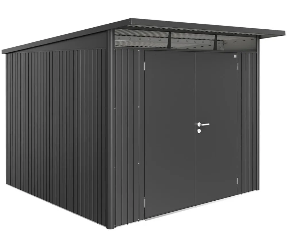 biohort Gartenhäuser & Gerätehäuser > Gerätehaus AvantGarde® A7, ca. B260/H217/T300 cm