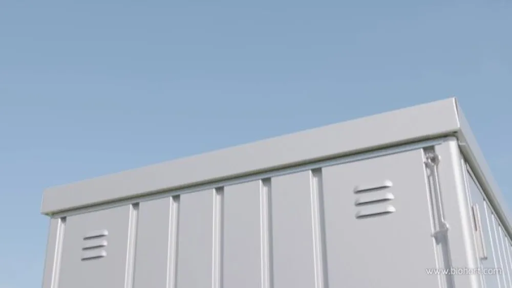 biohort Gartenhäuser & Gerätehäuser > Gerätehaus AvantGarde® A7, ca. B260/H217/T300 cm
