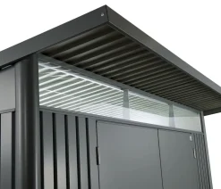 biohort Gartenhäuser & Gerätehäuser > Gerätehaus AvantGarde® A7, ca. B260/H217/T300 cm