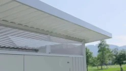 biohort Gerätehaus AvantGarde® A1, ca. B180/H250/T220 cm Dunkelgrau Online