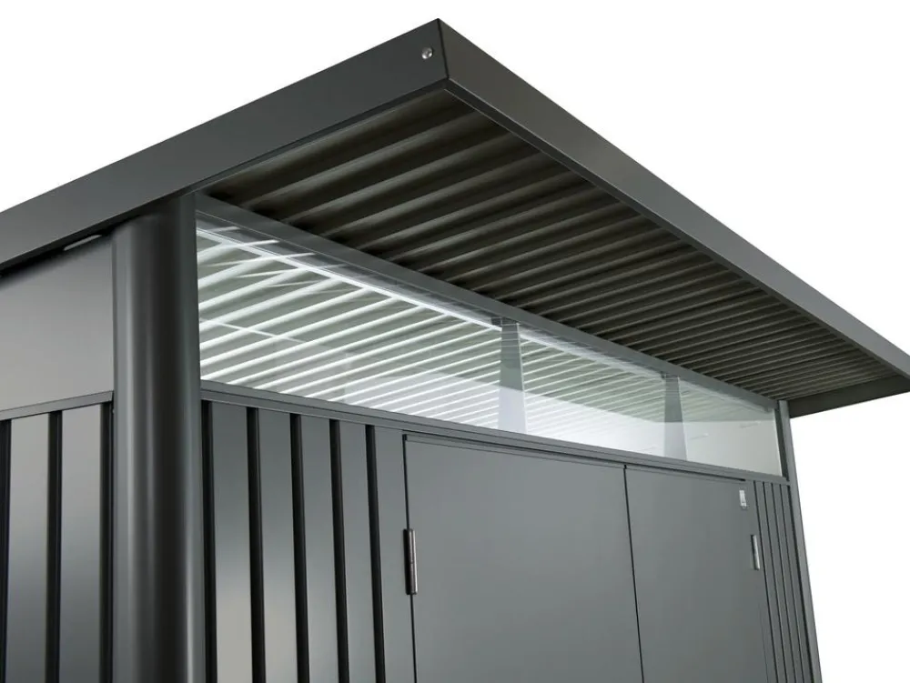 biohort Gerätehaus AvantGarde® A1, ca. B180/H250/T220 cm Dunkelgrau Online