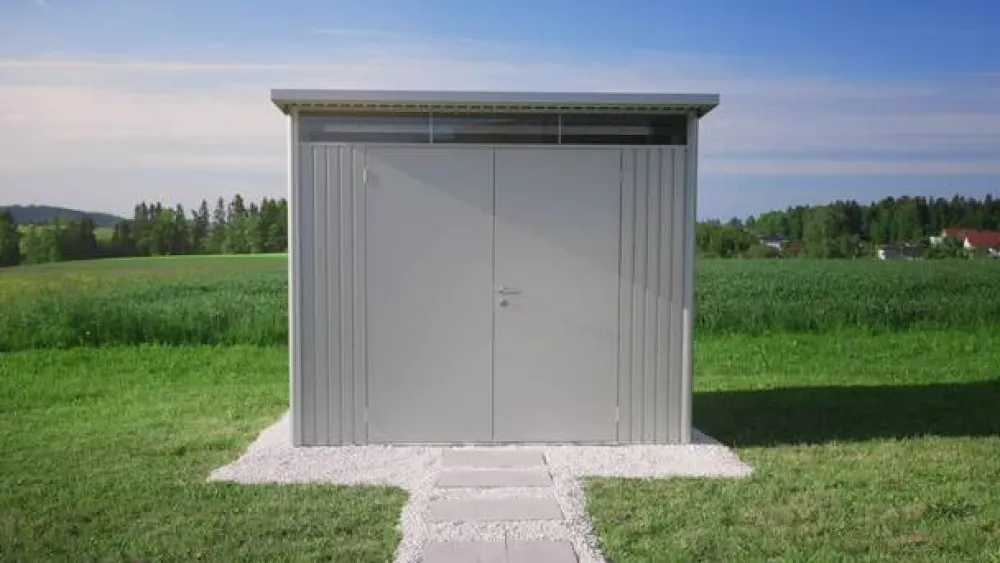 biohort Gartenhäuser & Gerätehäuser > Gerätehaus AvantGarde® A8, ca. B260/H222/T380 cm