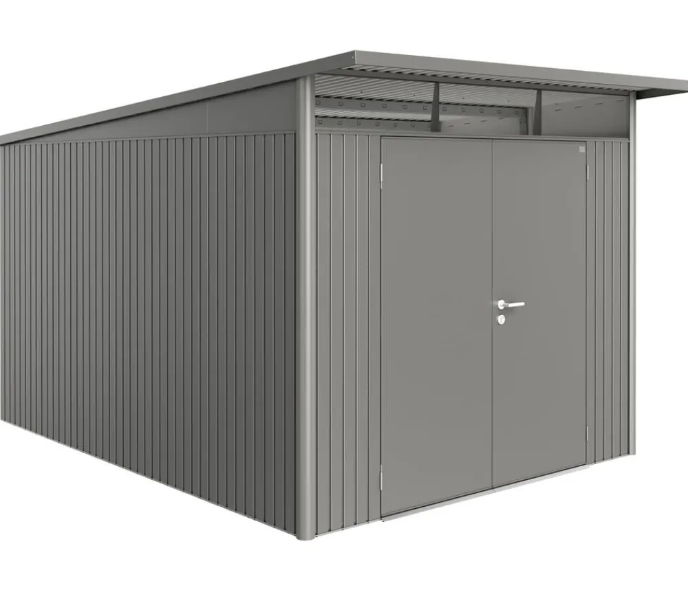biohort Gartenhäuser & Gerätehäuser > Gerätehaus AvantGarde® A8, ca. B260/H222/T380 cm