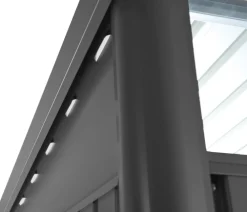 biohort Gartenhäuser & Gerätehäuser > Gerätehaus AvantGarde® A8, ca. B260/H222/T380 cm