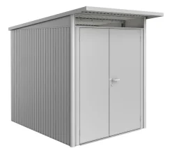biohort Gartenhäuser & Gerätehäuser - Gerätehaus AvantGarde® A8, ca. B260/H222/T380 cm Quarzgrau