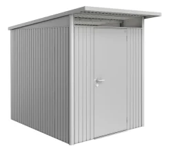 biohort Gartenhäuser & Gerätehäuser - Gerätehaus AvantGarde® Gr. A2, ca. B180/H218/T260 cm Silber