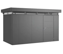 biohort Gerätehaus CasaNova® 4 x 2, ca. B428/H250/T228 cm Dunkelgrau Hot