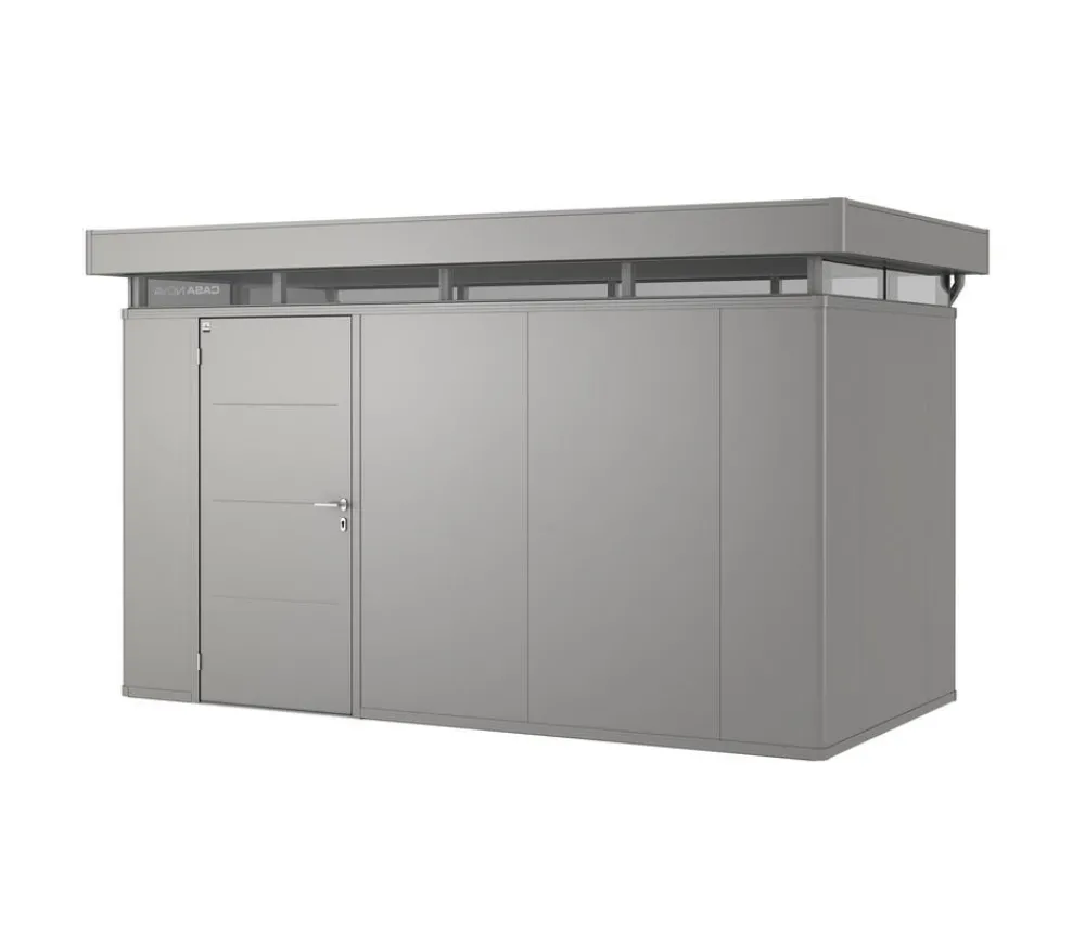 biohort Gerätehaus CasaNova® 4 x 2, ca. B428/H250/T228 cm Quarzgrau New